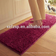 wholesale cheap polyester toilet bathroom area rugs set